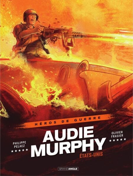 Héros de guerre - Audie Murphy