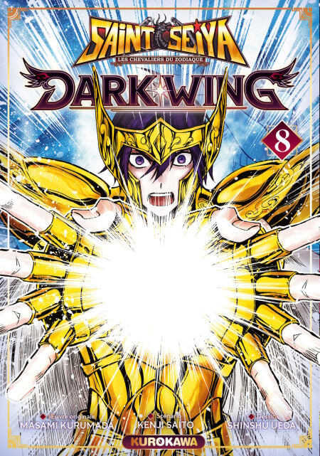 Saint Seiya Dark Wing - Tome 8