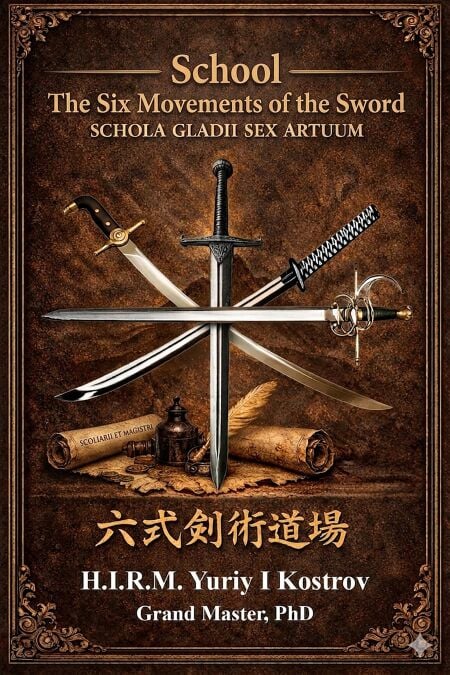 The School of the Sword of Six Movements - Agni Kempo, #9
