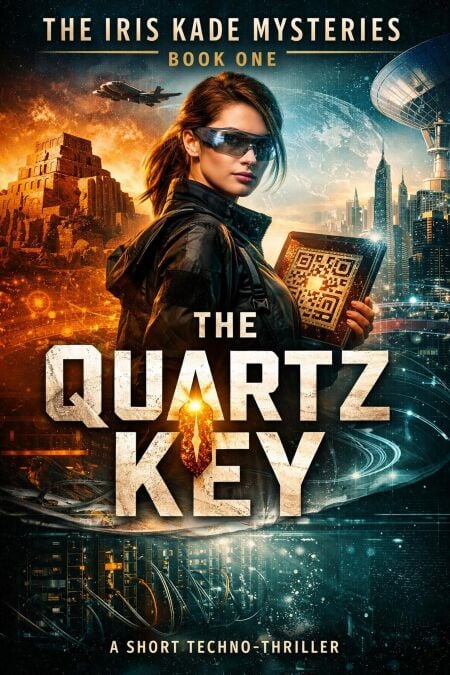 The Quartz Key - The Iris Kade Mysteries, #1