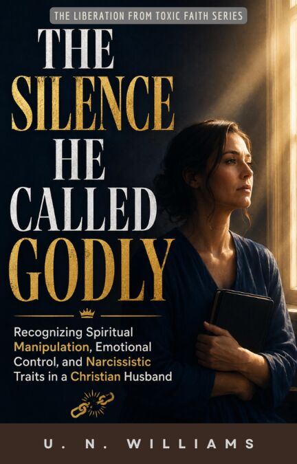 The Silence He Called Godly - The Liberation from Toxic Faith Series, #1