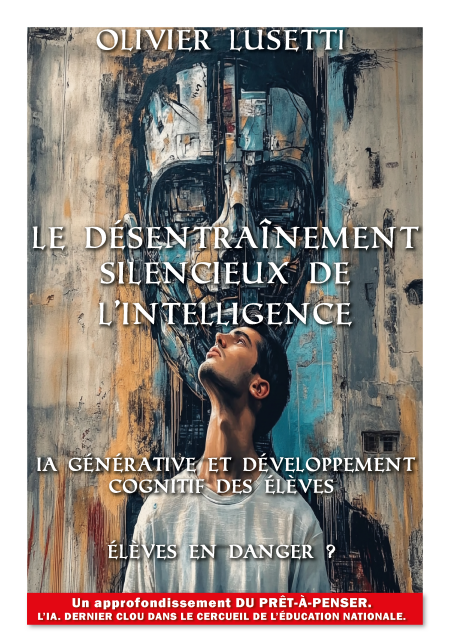 Le désentraînement silencieux de l’intelligence - IA générative et développement cognitif des élèves. ÉLEVES EN DANGER ?