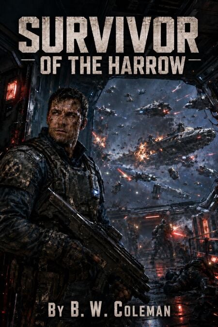 Survivor of the Harrow - Survivors of the Harrow Wars, #1