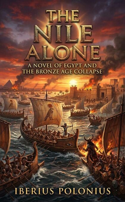 THE NILE ALONE: A Novel of Egypt and the Bronze Age Collapse