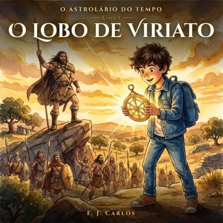 O Lobo de Viriato - O Astrolábio do Tempo, #1