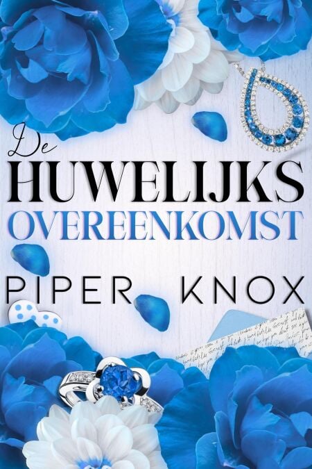 De Huwelijksovereenkomst - De Miljardairs van Hawthorne, #1