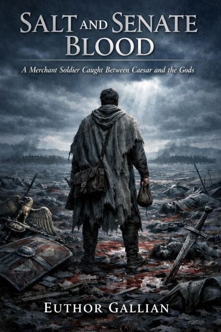 Salt and Senate Blood: A Merchant Soldier Caught Between Caesar and the Gods
