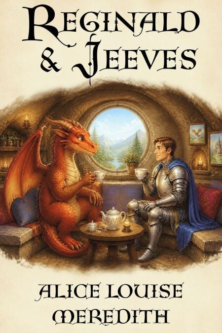 Reginald and Jeeves: A Cozy Fantasy Adventure for Kids - A Teapot Full of Tales, #47