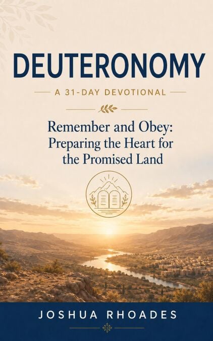 Deuteronomy: A 31-Day Devotional — Remember and Obey: Preparing the Heart for the Promised Land - Thirty-One Days in the Word