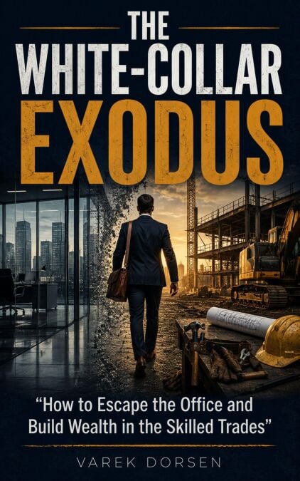 The White-Collar Exodus: How to Escape the Office and Build Wealth in the Skilled Trades