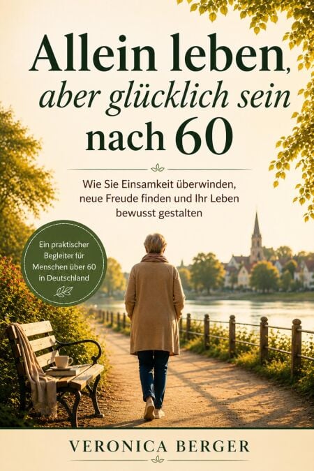 Allein leben, aber glücklich sein nach 60