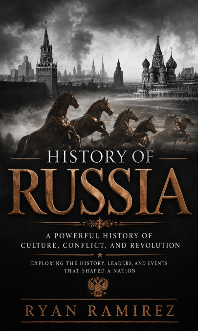History of Russia: A Powerful History of Culture, Conflict, and Revolution - Exploring the History, Leaders, and Events That Shaped a Nation
