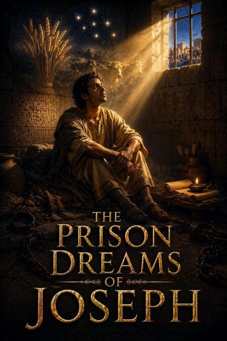 The Prison Dreams of Joseph - Christian biblical fiction, #13