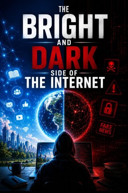 The Bright and Dark Side of the Internet