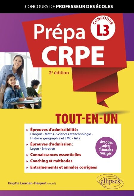 Prépa CRPE tout-en-un L3 - Licences disciplinaires