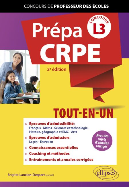 Prépa CRPE tout-en-un L3 - Licences disciplinaires