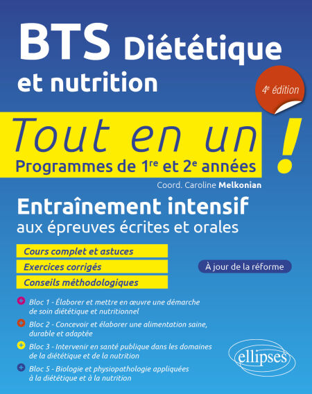 BTS Diététique et nutrition