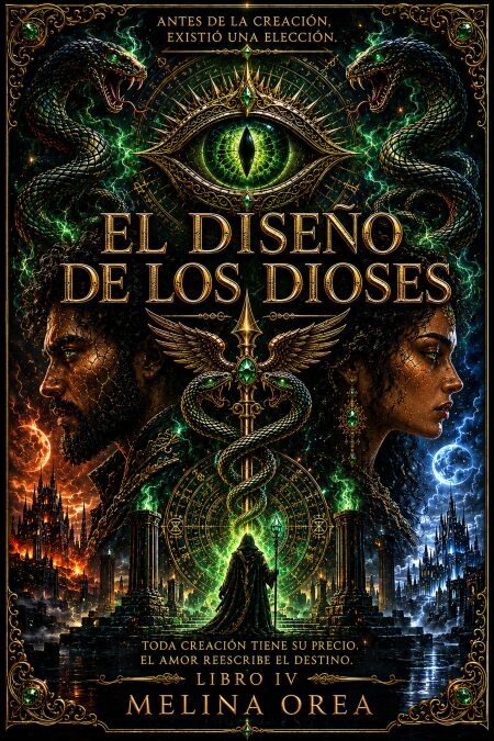 El diseño de los dioses - El Protocolo de EDÉN, #4