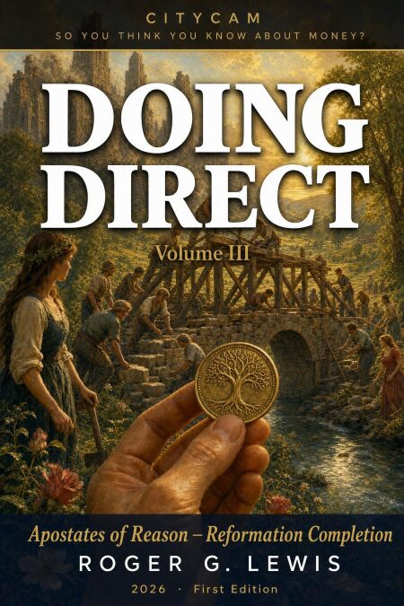 CITYCAM So You Think You Know About Money? Doing Direct Volume III   Apostates of Reason — Reformation Completion - So you think you know about money? Think Again (CItyCam), #3