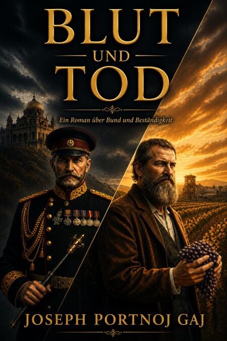 Blut und Tod – Ein Roman über Bund und Beständigkeit