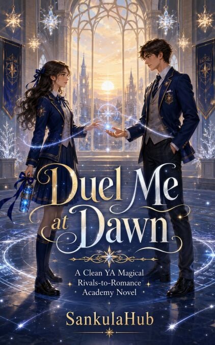 Duel Me at Dawn: A Clean YA Magical Rivals-to-Romance Academy Novel