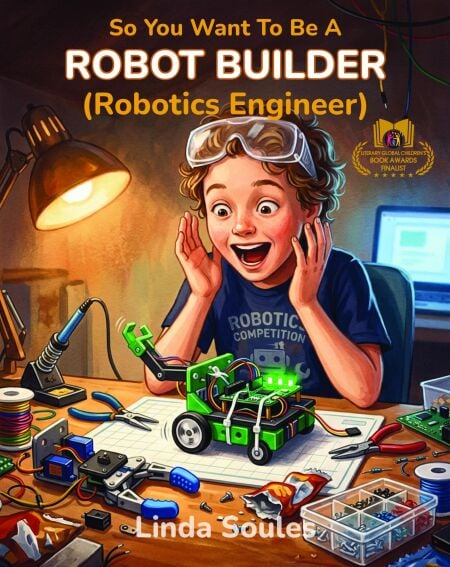 So You Want To Be A Robot Builder (Robotics Engineer) - So You Want To Be A..., #11