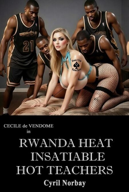 Rwanda Heat Insatiable Hot Teachers - Cecile de Vendome, #97