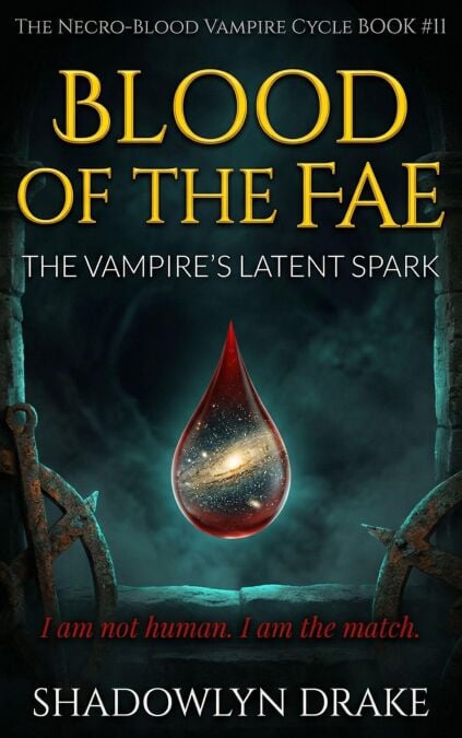Blood Of The Fae: The Vampire's Latent Spark - The Necro-Blood Vampire Cycle, #11