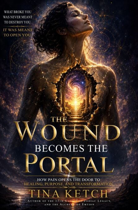The Wound Becomes the Portal: How Pain Opens the Door to Healing, Purpose, and Transformation