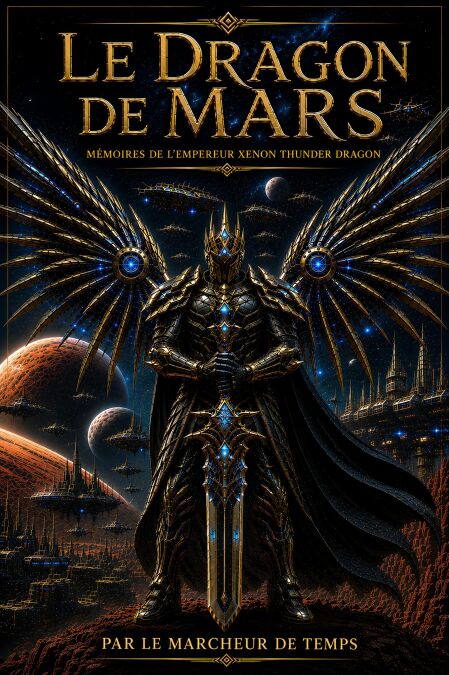 Le Dragon de Mars - Mémoires de l'Empereur Xénon