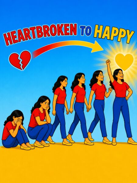 Heartbroken to Happy