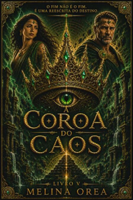 A Coroa  Do Caos - O Protocolo do Éden, #5
