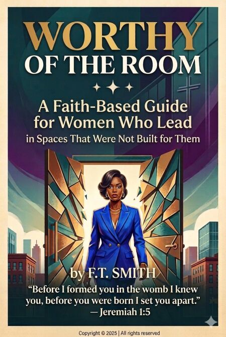 Worthy of the Room: A Faith Based Guide for Women Who Lead in Spaces That Were Not Built for Them