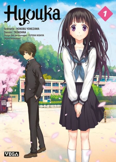 Hyouka - Tome 1