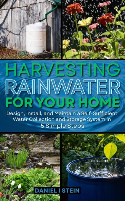 Harvesting Rainwater for Your Home: Design, Install and Maintain a Self-Sufficient Water Collection and Storage System in 5 Simple Steps - Simple Sustainable Living