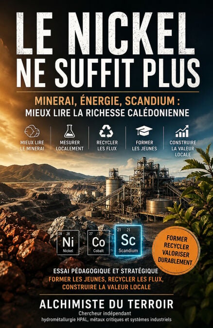Le nickel ne suffit plus - Minerai, énergie, scandium : mieux lire la richesse calédonienne