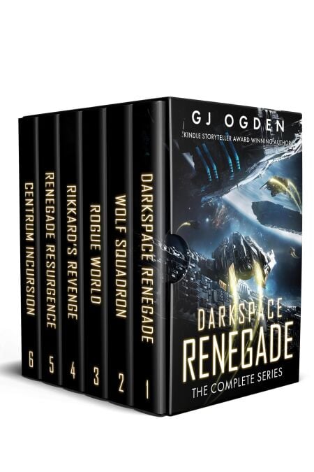 Darkspace Renegade: The Complete Series - Darkspace Renegade