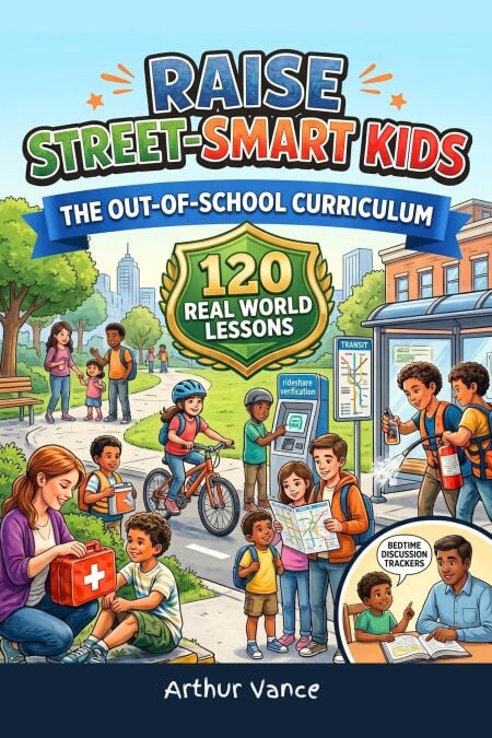 Raise Street-Smart Kids - The Out-Of-School Curriculum