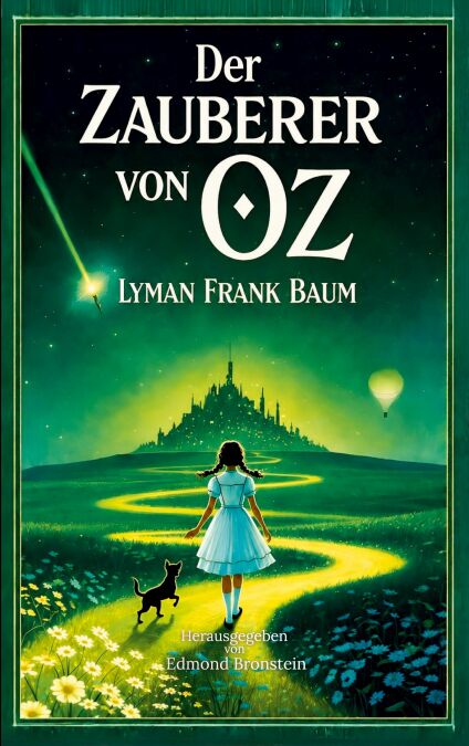 Der Zauberer von Oz - Der vollständige Klassiker der Fantasy-Literatur Illustrierte deutsche Ausgabe für Kinder und Erwachsene