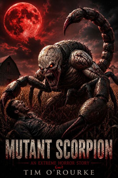 Mutant Scorpion: An Extreme Horror Story - Gastropod Wars, #3