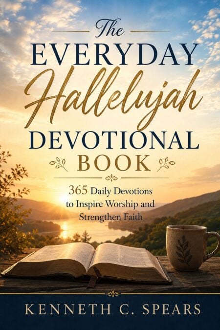 The Everyday Hallelujah Devotional book - 365 Daily Devotions to Inspire Worship and Strengthen Faith