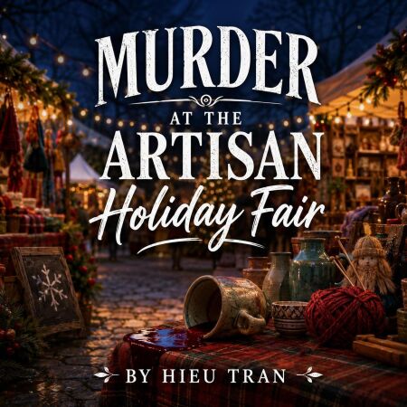 Murder at the Artisan Holiday Fair: A Cozy Mystery of Crafts and Lies