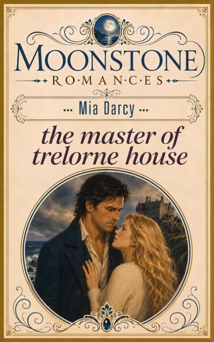 The Master of Trelorne House - Moonstone Romances, #3