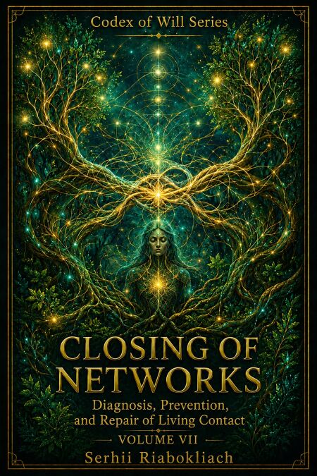 Closing of Networks. Diagnosis, Prevention, and Repair of Living Contact