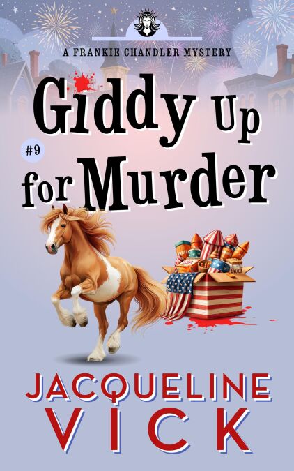 Giddy Up for Murder - Frankie Chandler, Pet Psychic, #9