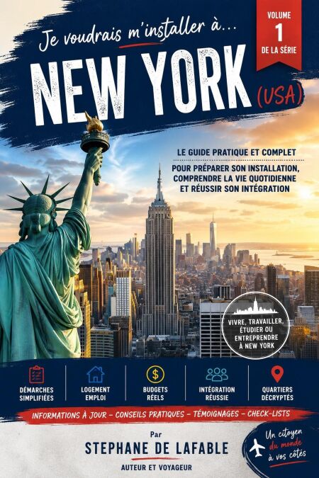 Le voudrais m'installer à ... New York - Je voudrais m'installer à ..., #1