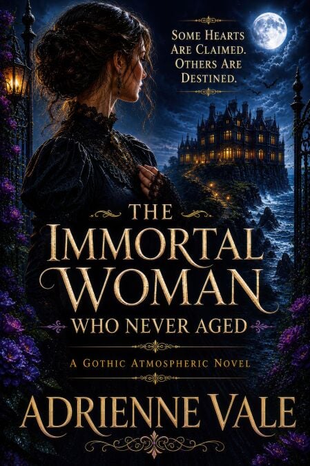 The Immortal Woman Who Never Ages - Hollowmere Files, #4