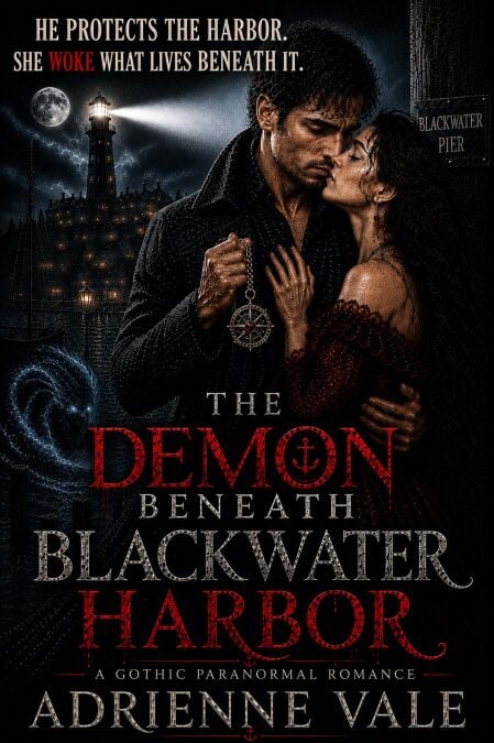 The Demon Beneath Blackwater Harbor - Hollowmere Files, #2