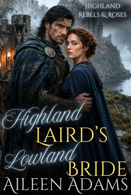 The Highland Laird’s Lowland Bride - Highland Rebels &amp; Roses, #3