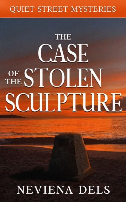 The Case of the Stolen Sculpture - Quiet Street Mysteries, #1
